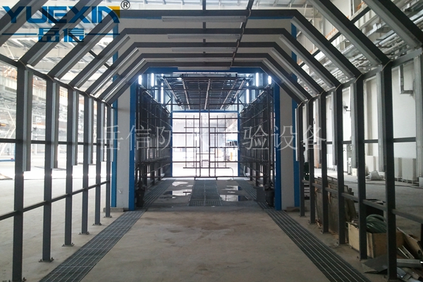 汽車整車淋雨試驗房