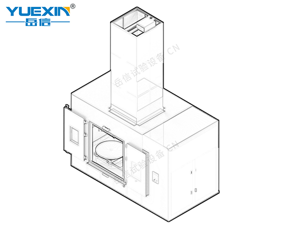 軍標(biāo)淋雨試驗箱
