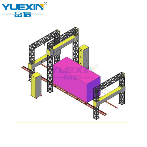 集裝箱淋雨試驗方案