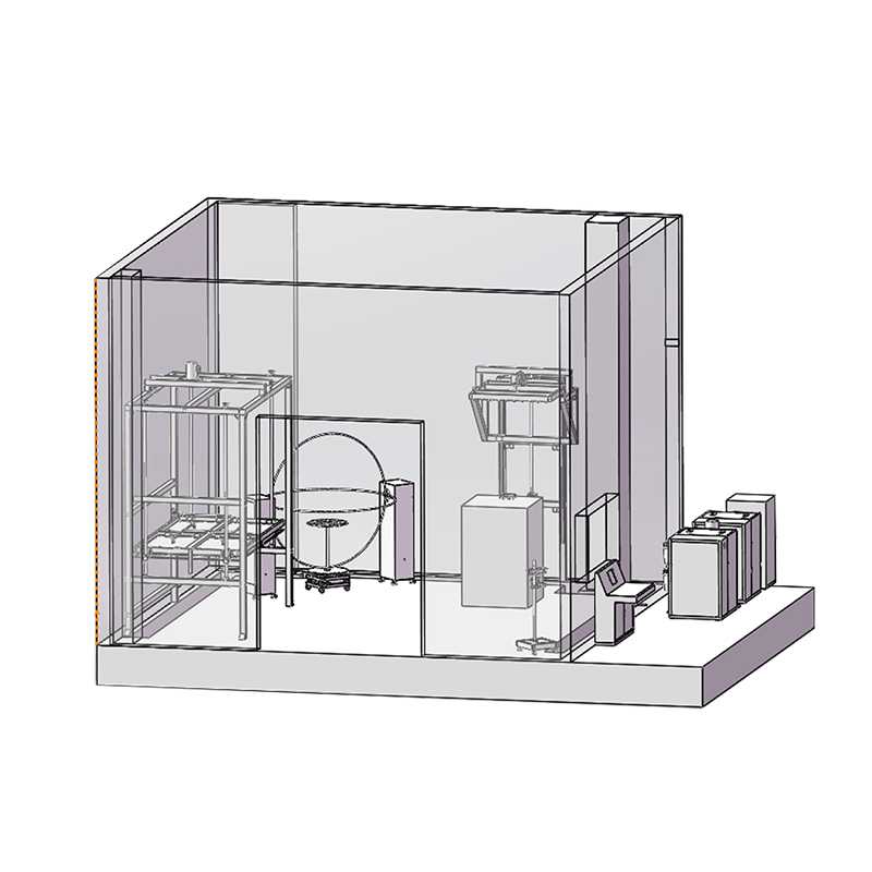 IP1-6防水試驗房