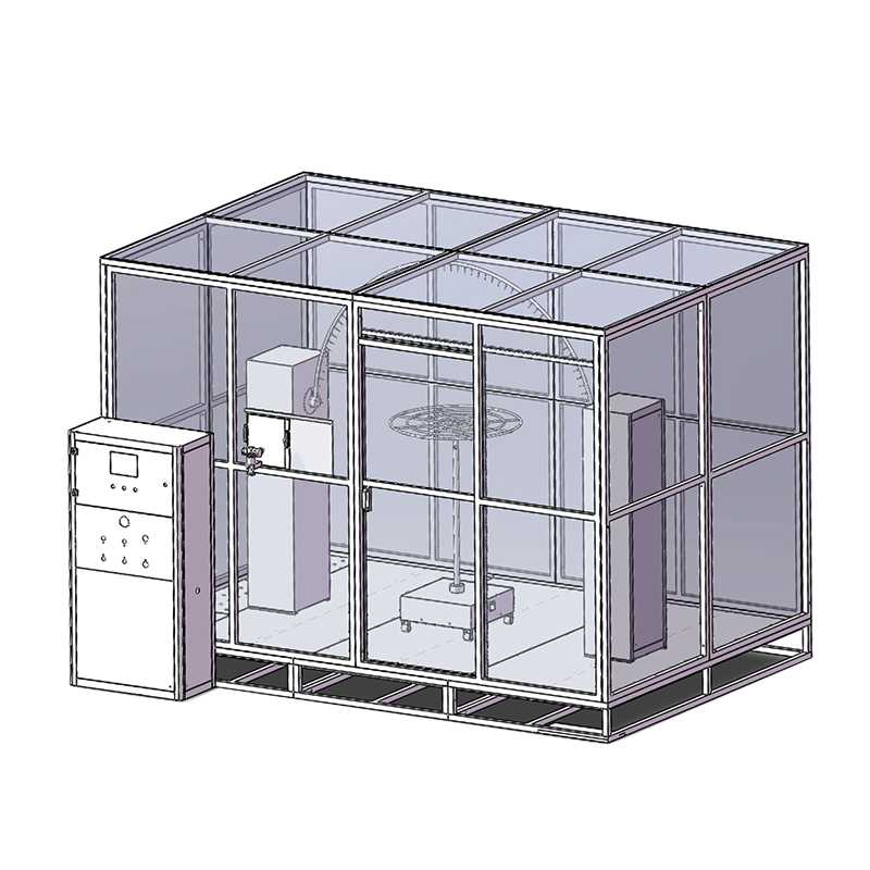 IPX3-6淋雨實驗房